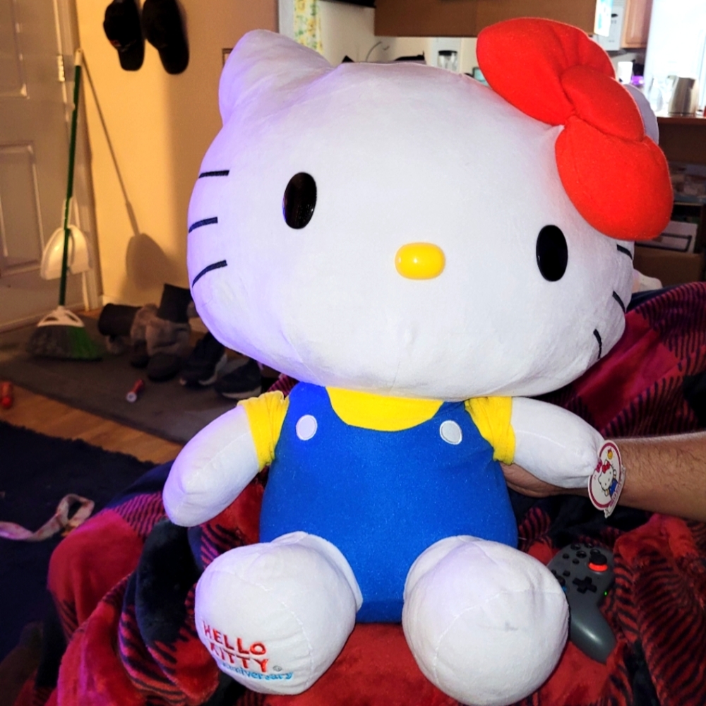 Hello Kitty 40th anniversary 24" Plush